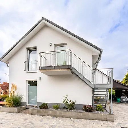 Apartment Gruener Weg Mit Grillplatz Tecklenburg