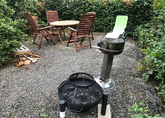 Appartement Gruener Weg Mit Chill- Und Grillplatz Tecklenburg