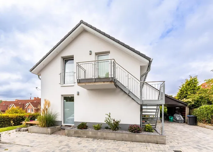 Apartament Gruener Weg Mit Chill- Und Grillplatz Tecklenburg