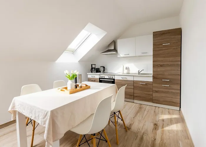 Appartement Gruener Weg Mit Chill- Und Grillplatz Tecklenburg